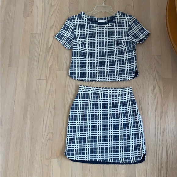 Top shop two piece set - Picture 1 of 3